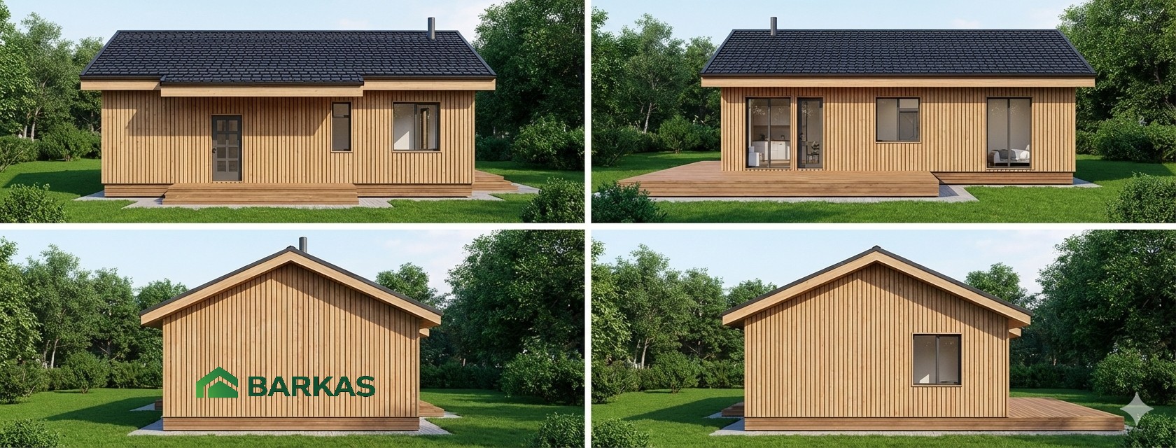 Баркас-108,2 4 стороны