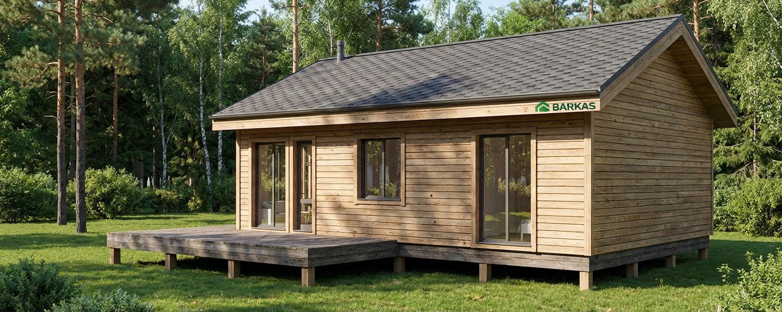 Баркас-108,2 неокрас ракурс сзади