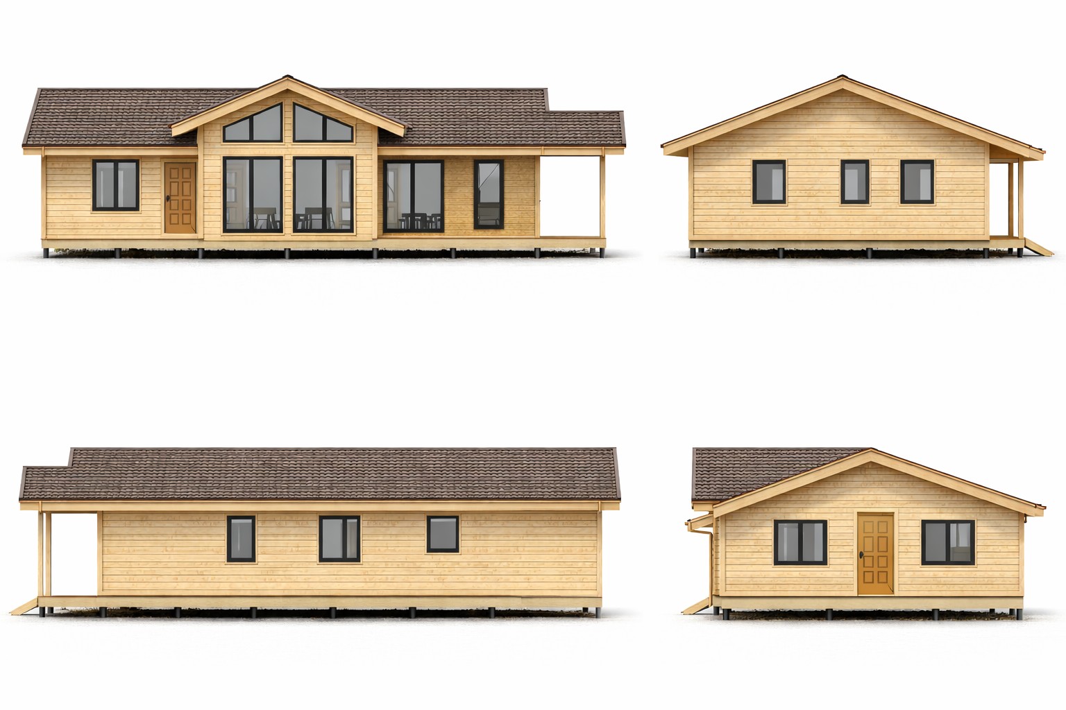 Баркас-140 4 стороны