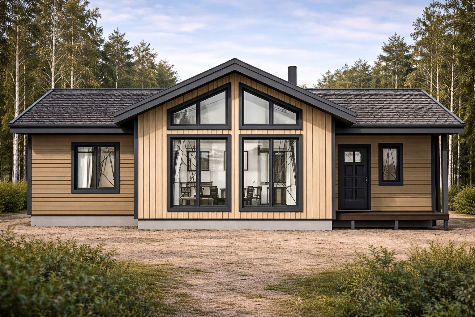 Баркас 68,7 лицевая сторона