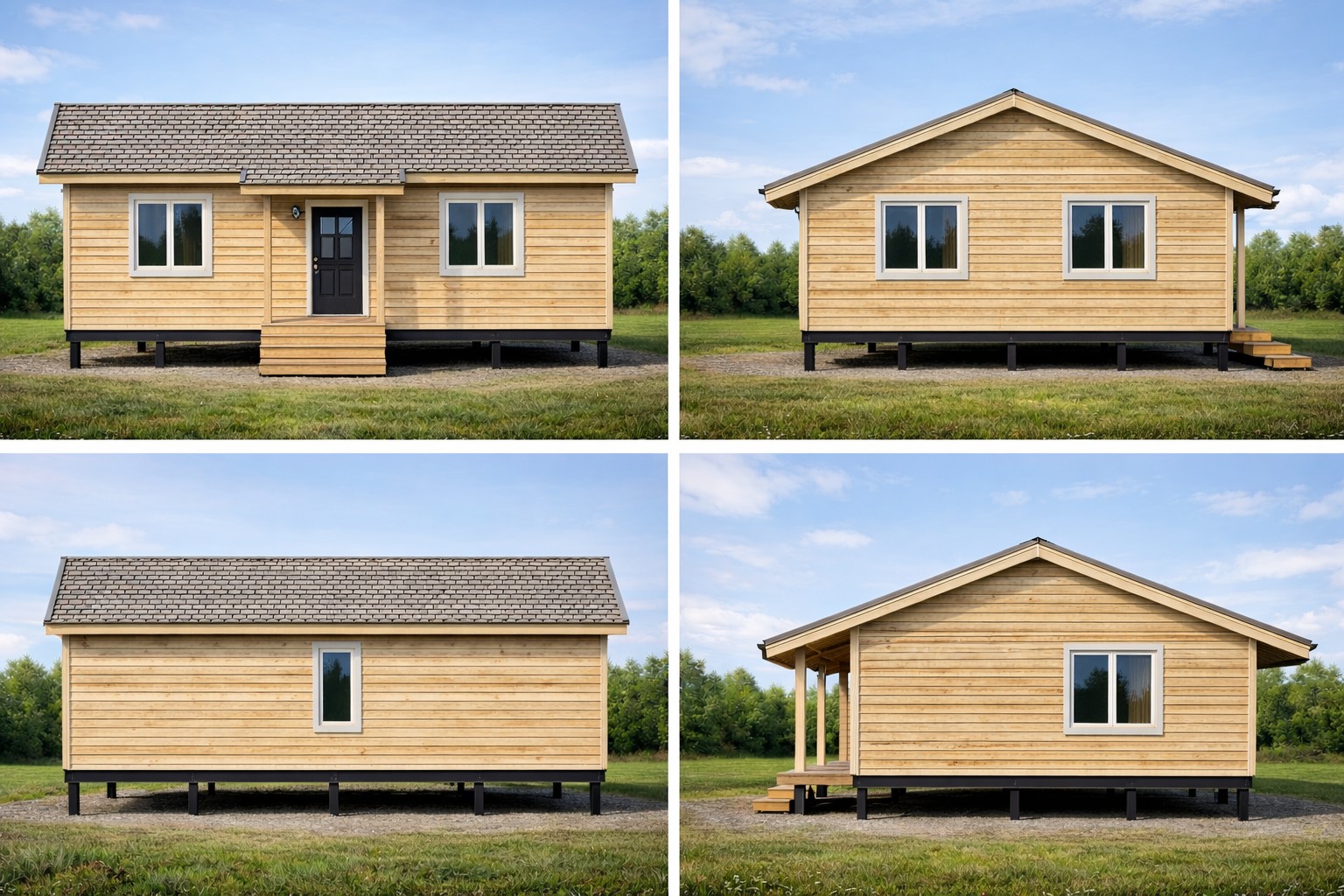 Баркас-74,7 4 стороны