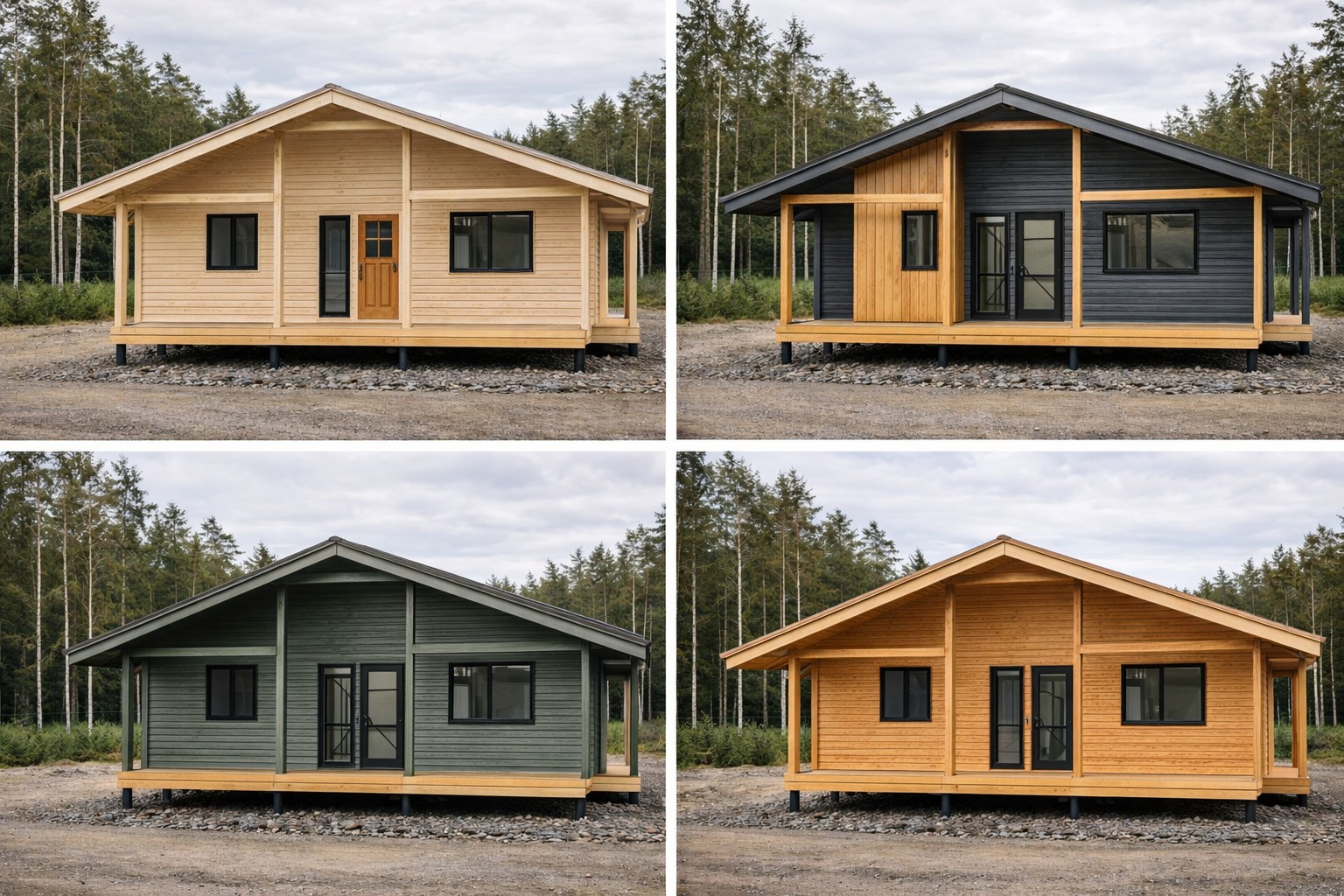 Баркас-94 варианты наружной отделки