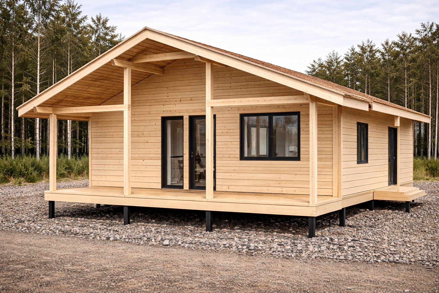 Баркас-94 вид сбоку