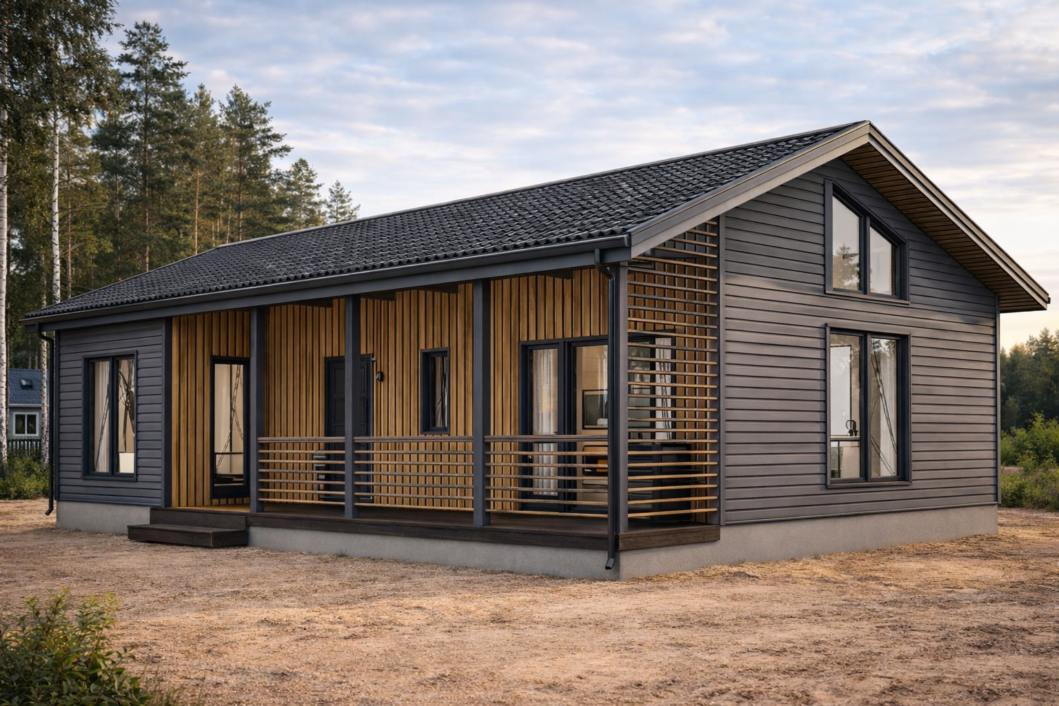 Баркас 112 лицевая сторона