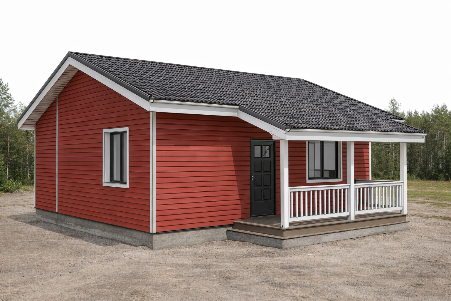 Баркас 68 вид сбоку