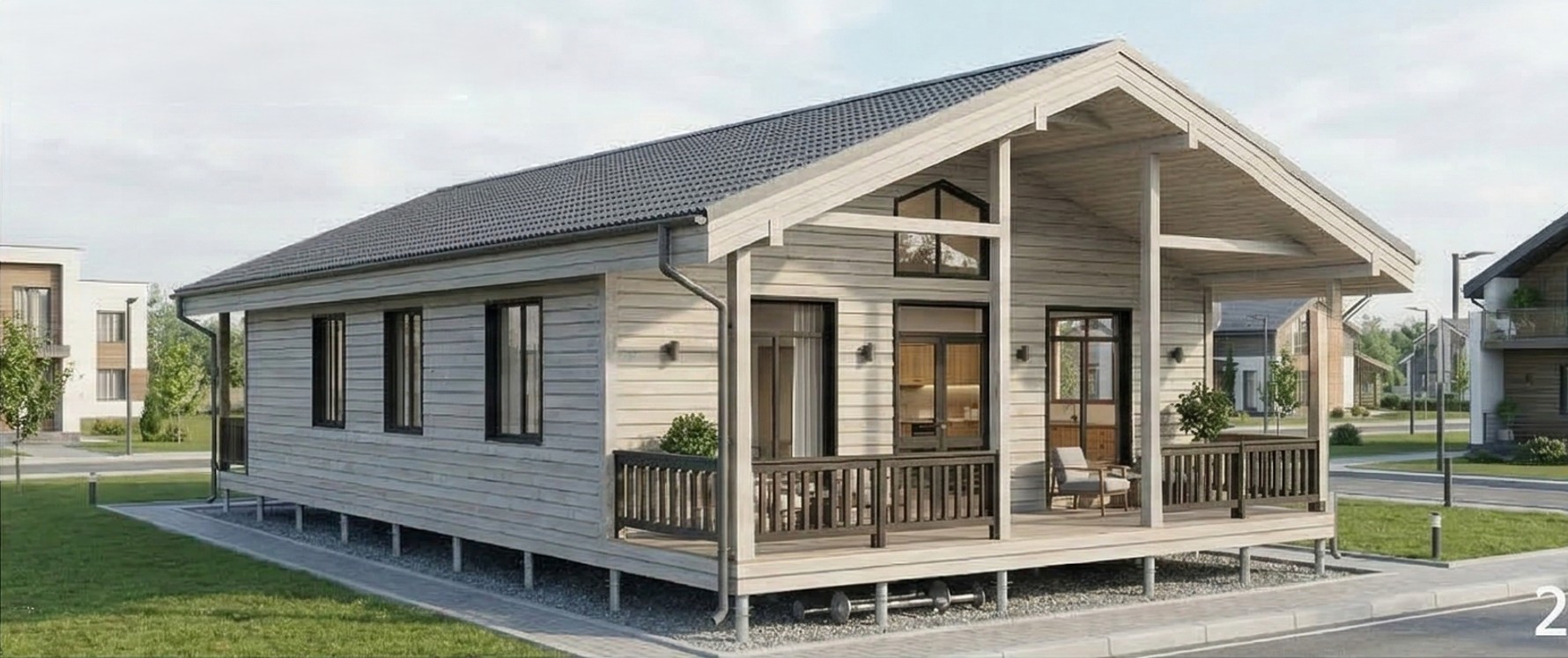 Баркас-155 окрас фасада белый