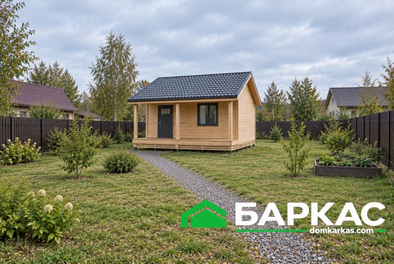 Каркасный дом «Баркас 41-6×6»